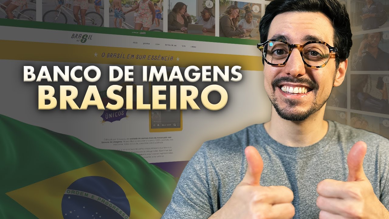 Brasil com S: Um BANCO DE IMAGENS que é a cara do BRASIL!