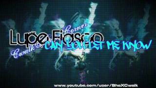 Lupe Fiasco - Can You Let Me Know [CwalkMusiczCorner]