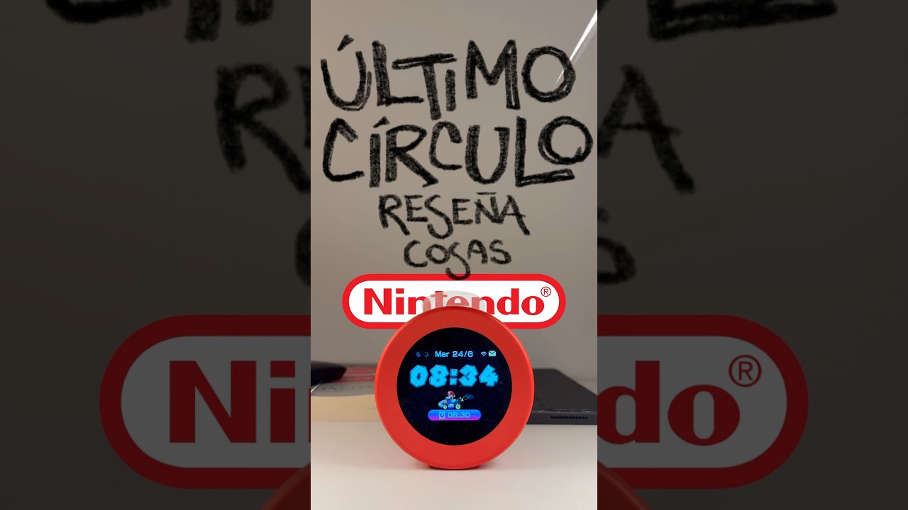 Compré el DESPERTADOR de $100 USD de NINTENDO #nintendo