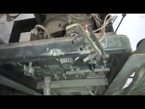 Replacing brushes in Miller 300d welding machine