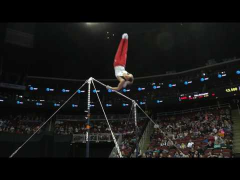 Lukas Dauser (GER) - High Bar - 2017 AT&T American Cup