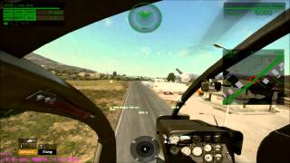 preview picture of video 'ARMA 3 - HELI PRACTICE'