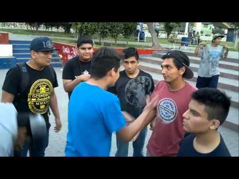 Rubio & Cultor & Maobre VS Choto & Venon & Soneck - Colectivo CAJA de AGUA 3vs3