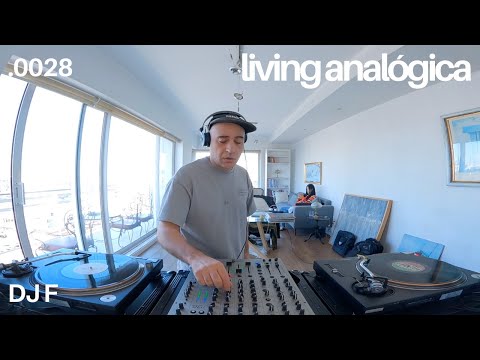 Living Analógica 0028 | DJ F | Deep House Music Strictly Vinyl Mix | August 2025