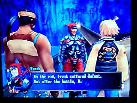 Frank's Marlin Saber -- Shadow Hearts: From the New World