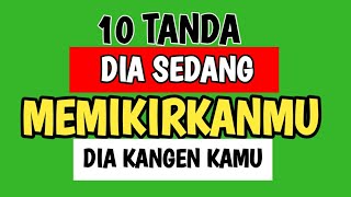 Download lagu 10 TANDA DIA SEDANG MEMIKIRKAN KITA mp3
