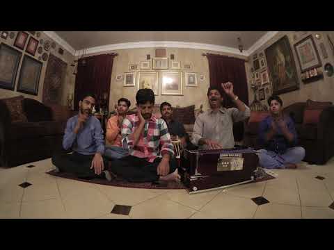 Qawwali - Ghar Nari Ganwari Chahe So Kahe - Ghayoor-Moiz-Mustafa Qawwal & Party