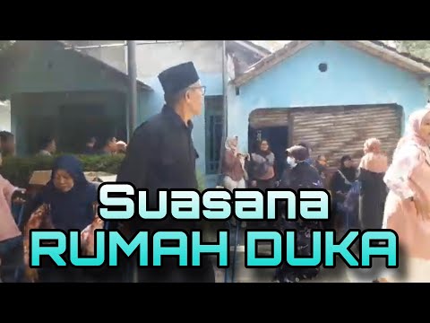Suasana di Rumah Duka Pak Budi Jolong