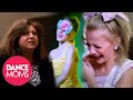 Paige's Curling Iron ACCIDENT! Backstage Drama! (S1 Flashback) | Dance Moms