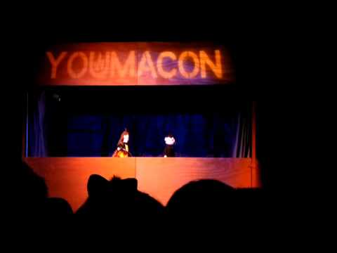 Potter Puppet Pals Halloween Adventure! Youmacon 2010! Part 1!