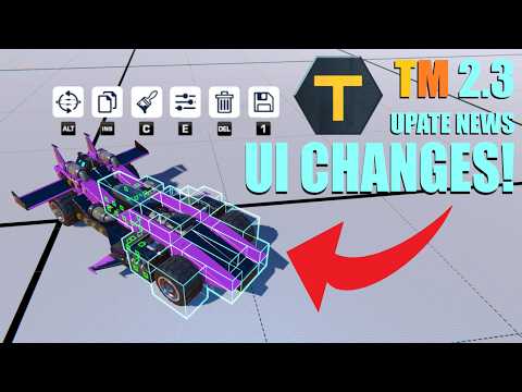 UI CHANGES + DEV DIARY SCHEDULE | TM 2.3 Upate News