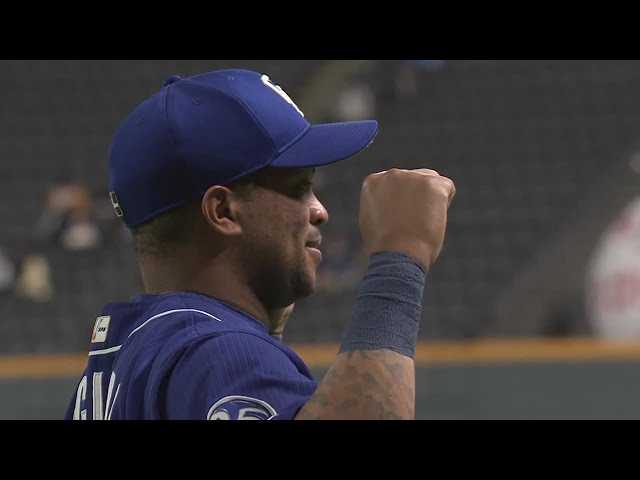 ドラゴンズ・ビシエド選手ヒーローインタビュー 5/29 F-D