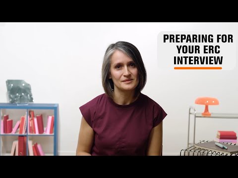 How can you best prepare for your ERC interview?