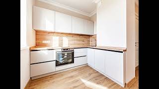 Современная угловая белая кухня Проект  17 фото 8