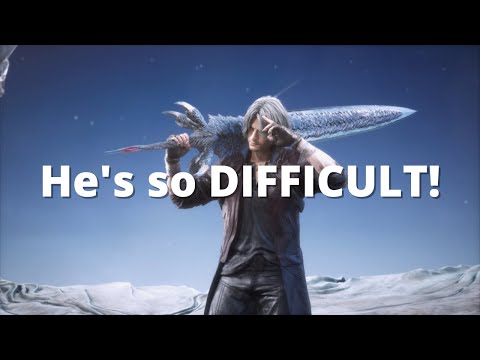 I finally no damage Dante boss fights (DMD)