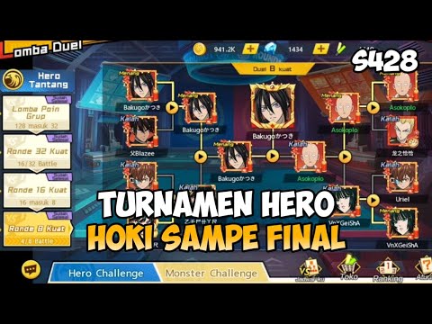TURNAMEN HERO HOKI SAMPE FINAL S428 | One Punch Man: The Strongset