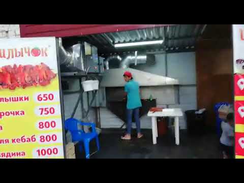 Казахстан Электростатический фильтр от дыма.  Kazakistan Elektrostatik Duman Filtresi