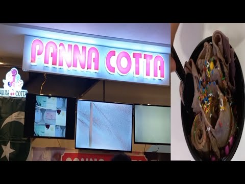 Panna Cotta Ice Cream in Mall of Multan