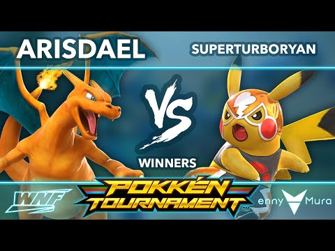 Arisdael (Charizard) vs SuperTurboRyan (Pikachu Libre) - WNF Pokken 1.7