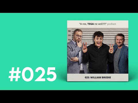 025: William Brodie (gost: Žan Papič)
