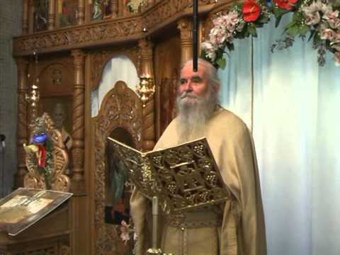 Pr Ioan PAVEN - Predică de Sf Români 17 06 2012