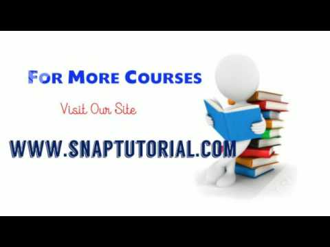 IT 210 Courses(Snaptutorial)