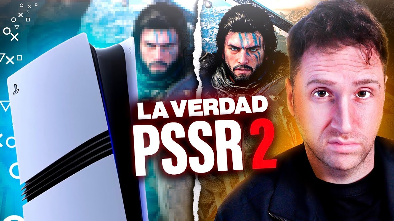 Nos MINTIERON con el PSSR 2 de PS5 PRO? La VERDAD es esta…
