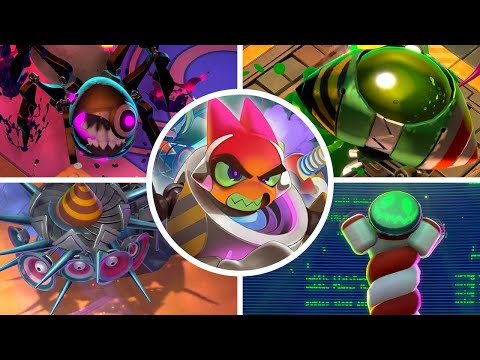 Go Mecha Ball - All Bosses & Ending