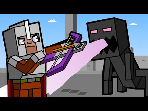 Defeating The Heart of Ender | Minecraft Animation (Block Squad)