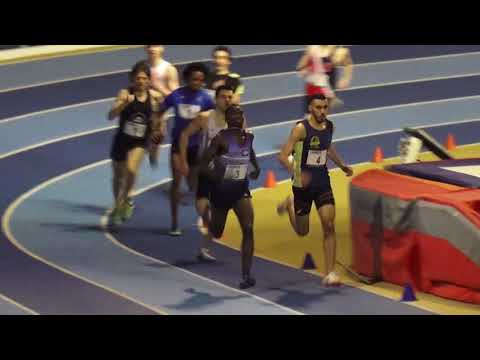 800m ESM/SEM - FINALE 1 - Championnat IDF ESM/SEM Eaubonne - 28/01/2018
