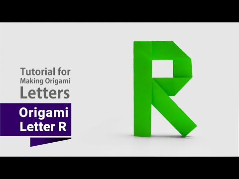 How to Make an Origami Letter A Step by Step Guide