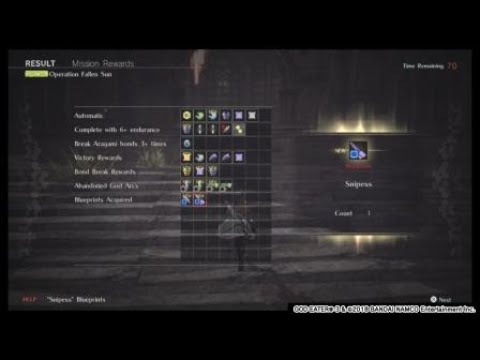 GOD EATER® 3 Assault Mission #1 Ash Aragami