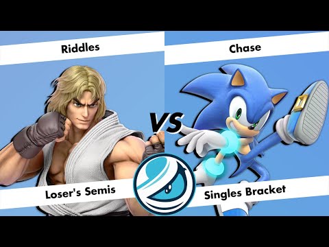 Luminosity Invitational #2 LCQ - Loser's Semis - Riddles (Ken) vs Chase (Sonic)