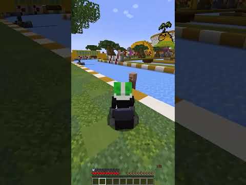 Villager's insane Mario Kart trolling!