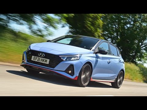 Win a Hyundai i20 N - our hot hatch of the year!