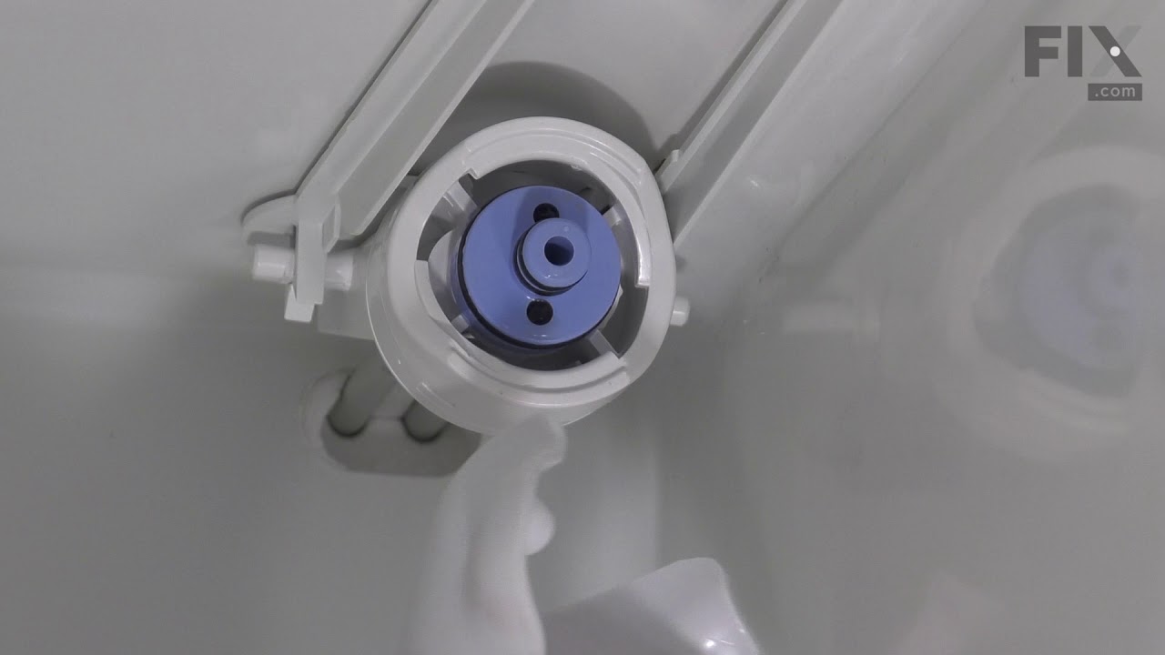 Replacing your Water Filter Cover Replacing your Water Filter Cover