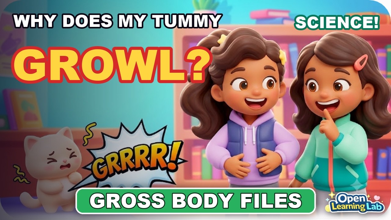 Why Does My Tummy Growl? | Science for Kids