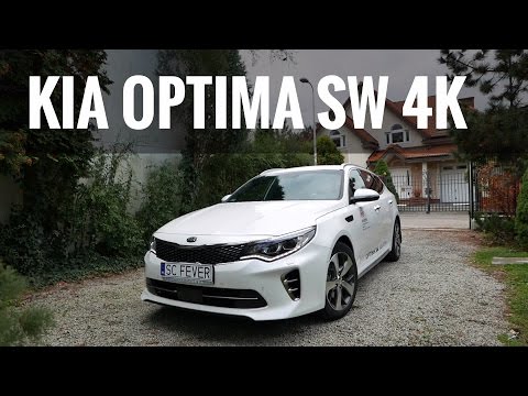 2017 KIA OPTIMA SW GT Review [ENG] Interior Exterior Detailed Presentation 4K