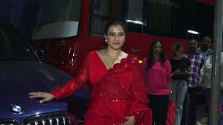 Kajol Devgan Spotted At Filmcity