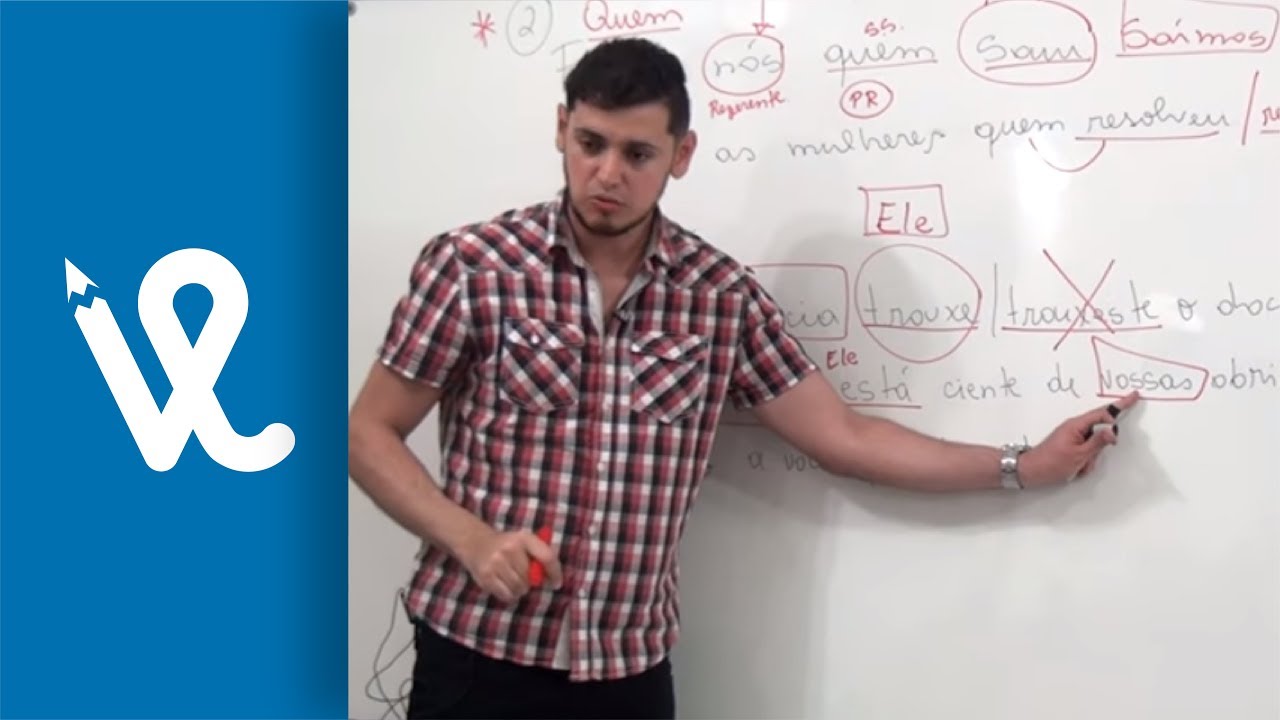 Concordância Verbal I