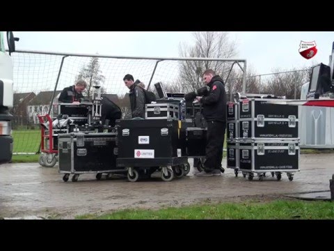 Voorbereiding bekerwedstrijd Kozakken Boys - AZ