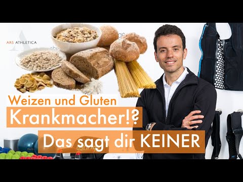 Der WAHRE Grund, warum Weizen und glutenhaltige Produkte so gefährlich sind
