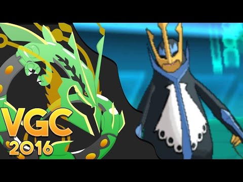 Pokemon VGC 2016: Empoleon Tries His Best