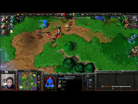 Deathnote (HU) vs TGW (UD) - WarCraft 3 - Highly Recommended - WC3078