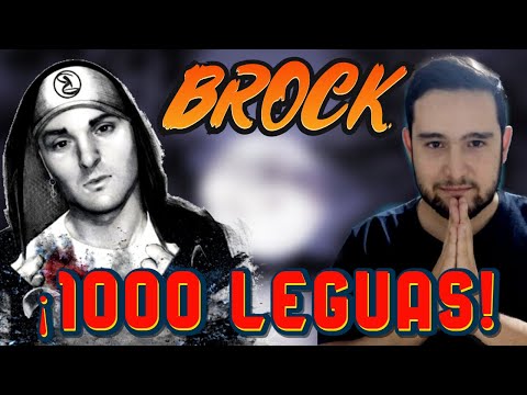 🤔 ESCRITOR analiza y reacciona a BROCK ANSIOLITIKO - 1000 LEGUAS || *POESIA PURA*