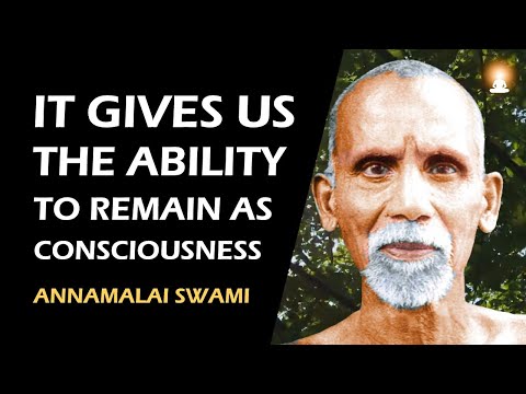 PRACTICE THIS to Remain Unaffected by Transient Thoughts | Annamalai Swami