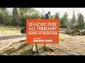 Seniors Free In February At The San Diego Zoo Safari Park