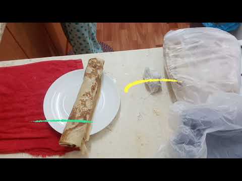 THIS IS NOT CIGARETTE OR NEWS PAPER, THIS IS MY DINNER DRUZE BREAD , I MAKE SANDWICH.