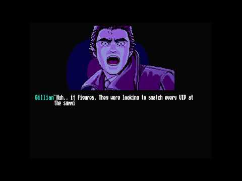 Snatcher ACT 3 (2021, MSX2, Delta Soft)