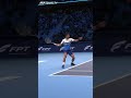 Witnessing Tennis Greatness Up Close ?#Shorts